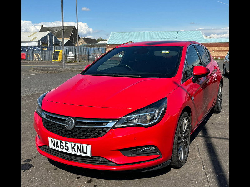 Vauxhall Astra 1.6L SRI CDTI S/S Hatchback 5dr Diesel Manual Euro 6 (134 bhp) 5dr Manual 2026