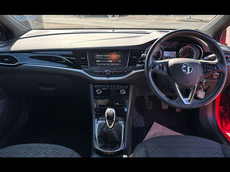 Vauxhall Astra 1.6L SRI CDTI S/S Hatchback 5dr Diesel Manual Euro 6 (134 bhp) 5dr Manual 2026