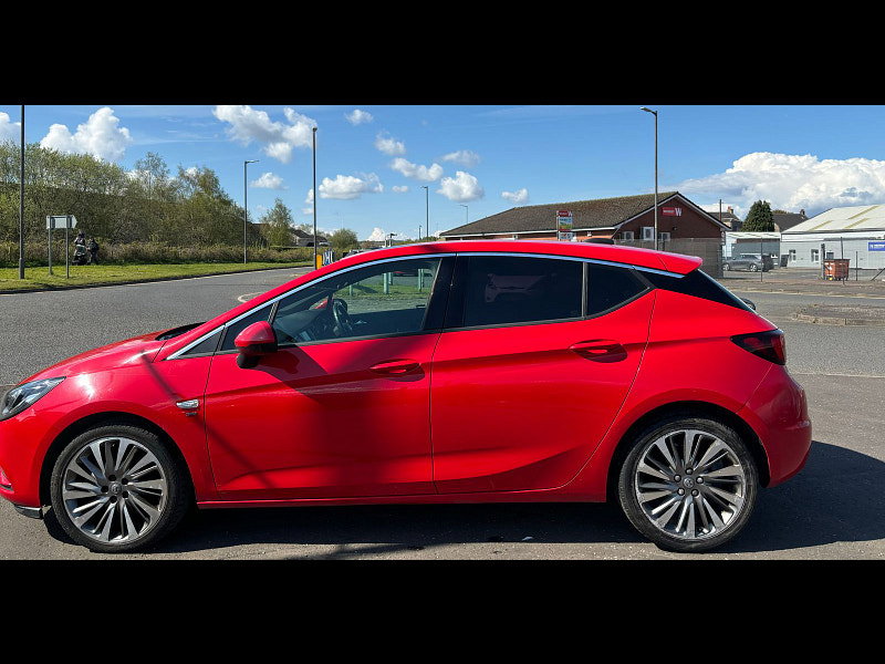 Vauxhall Astra 1.6L SRI CDTI S/S Hatchback 5dr Diesel Manual Euro 6 (134 bhp) 5dr Manual 2026