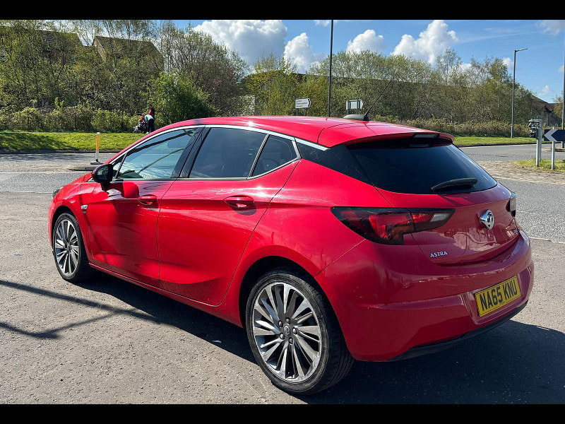 Vauxhall Astra 1.6L SRI CDTI S/S Hatchback 5dr Diesel Manual Euro 6 (134 bhp) 5dr Manual 2026