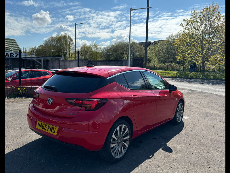 Vauxhall Astra 1.6L SRI CDTI S/S Hatchback 5dr Diesel Manual Euro 6 (134 bhp) 5dr Manual 2026