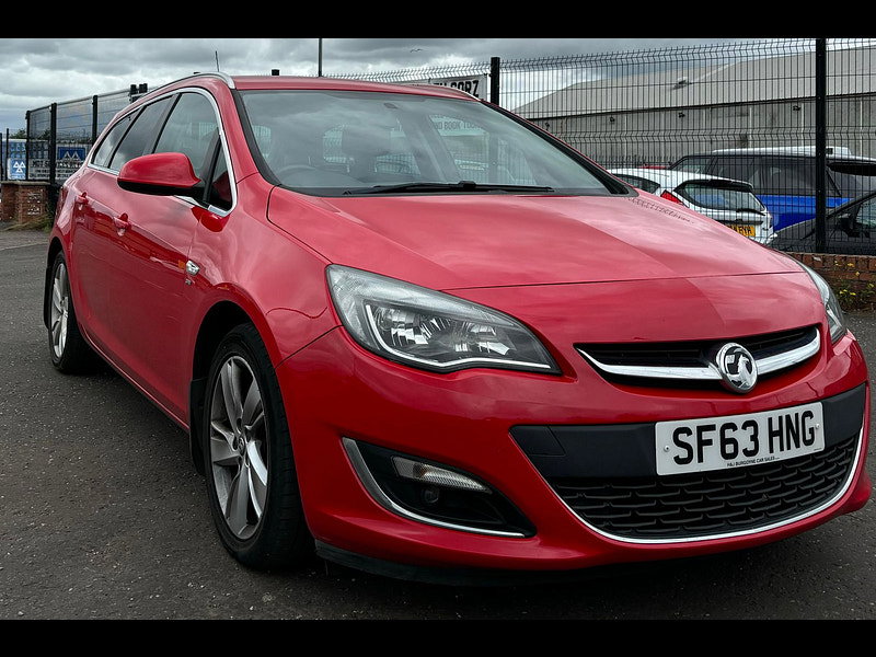 Vauxhall Astra 1.6L SRI Estate 5dr Petrol Manual Euro 5 (113 bhp) 5dr Manual 2026