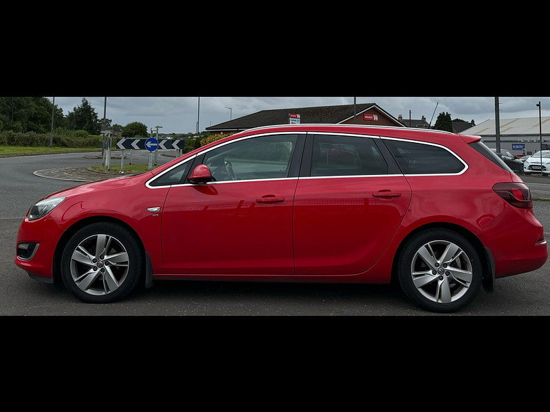 Vauxhall Astra 1.6L SRI Estate 5dr Petrol Manual Euro 5 (113 bhp) 5dr Manual 2026