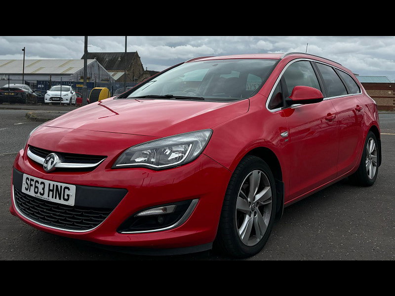 Vauxhall Astra 1.6L SRI Estate 5dr Petrol Manual Euro 5 (113 bhp) 5dr Manual 2026