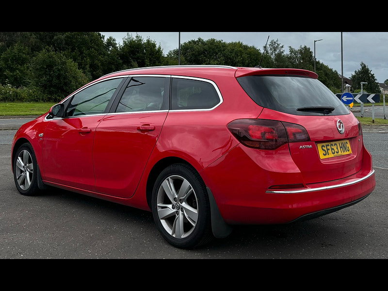 Vauxhall Astra 1.6L SRI Estate 5dr Petrol Manual Euro 5 (113 bhp) 5dr Manual 2026