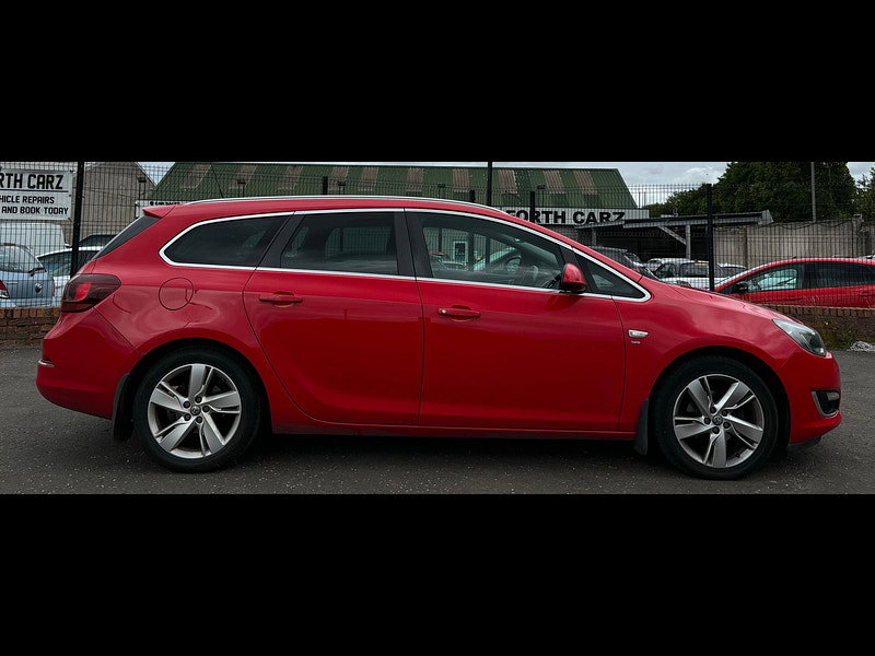 Vauxhall Astra 1.6L SRI Estate 5dr Petrol Manual Euro 5 (113 bhp) 5dr Manual 2026