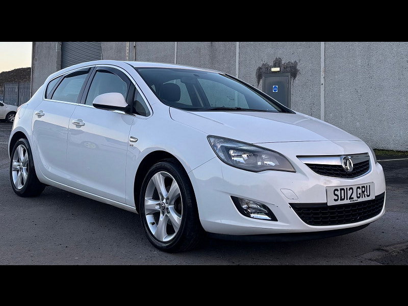 Vauxhall Astra 1.6L SRI Hatchback 5dr Petrol Manual Euro 5 (113 bhp) 5dr Manual 2026