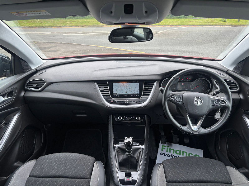 Vauxhall Grandland X 1.2 Turbo GPF Sport Nav SUV 5dr Petrol Manual Euro 6 (s/s) (130 ps) 5dr Manual 2026