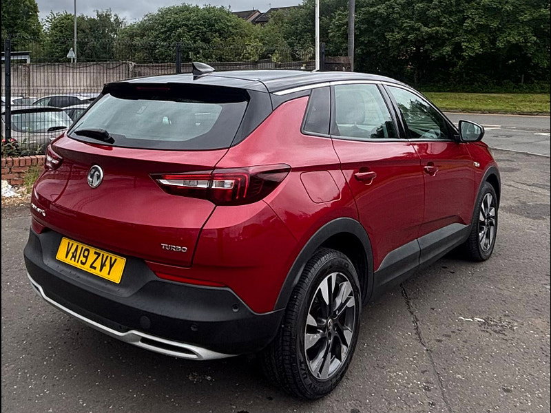 Vauxhall Grandland X 1.2 Turbo GPF Sport Nav SUV 5dr Petrol Manual Euro 6 (s/s) (130 ps) 5dr Manual 2026