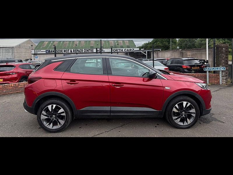 Vauxhall Grandland X 1.2 Turbo GPF Sport Nav SUV 5dr Petrol Manual Euro 6 (s/s) (130 ps) 5dr Manual 2026