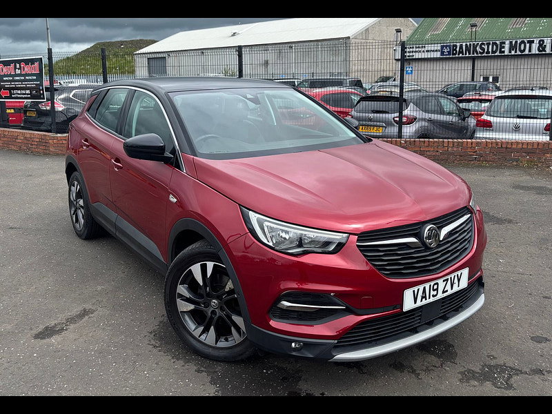 Vauxhall Grandland X 1.2 Turbo GPF Sport Nav SUV 5dr Petrol Manual Euro 6 (s/s) (130 ps) 5dr Manual 2026
