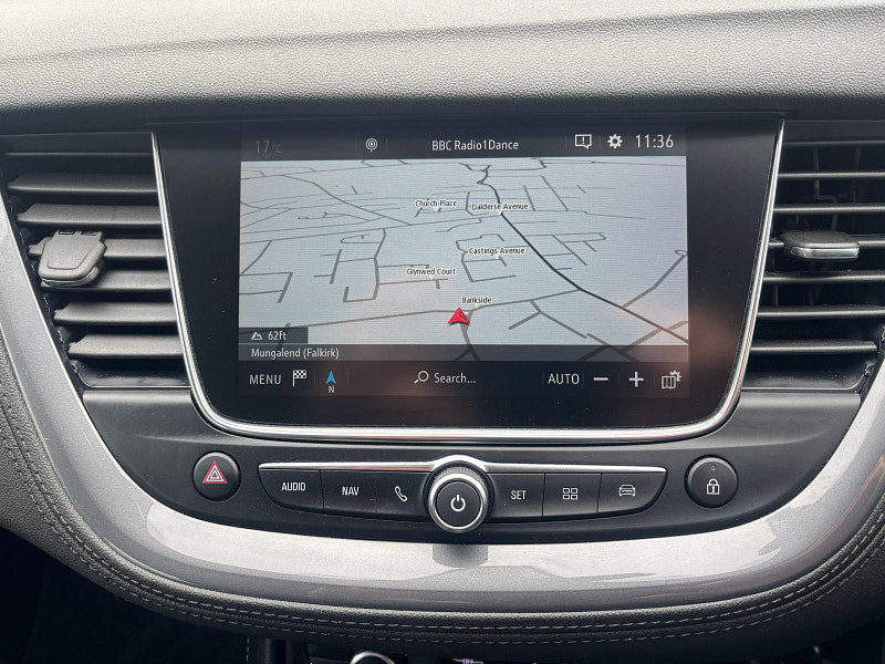 Vauxhall Grandland X 1.2 Turbo GPF Sport Nav SUV 5dr Petrol Manual Euro 6 (s/s) (130 ps) 5dr Manual 2026