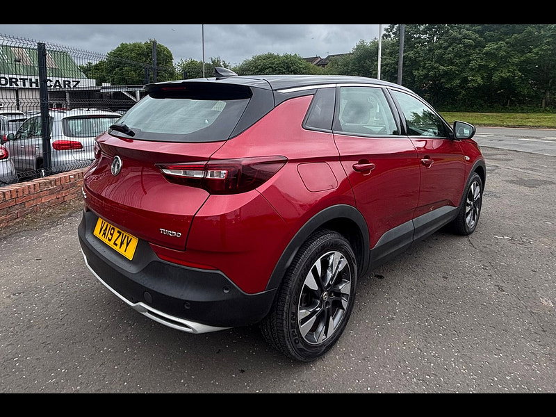 Vauxhall Grandland X 1.2 Turbo GPF Sport Nav SUV 5dr Petrol Manual Euro 6 (s/s) (130 ps) 5dr Manual 2026