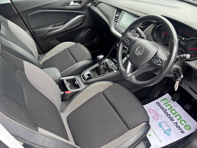 Vauxhall Grandland X 1.2 Turbo GPF Sport Nav SUV 5dr Petrol Manual Euro 6 (s/s) (130 ps) 5dr Manual 2026