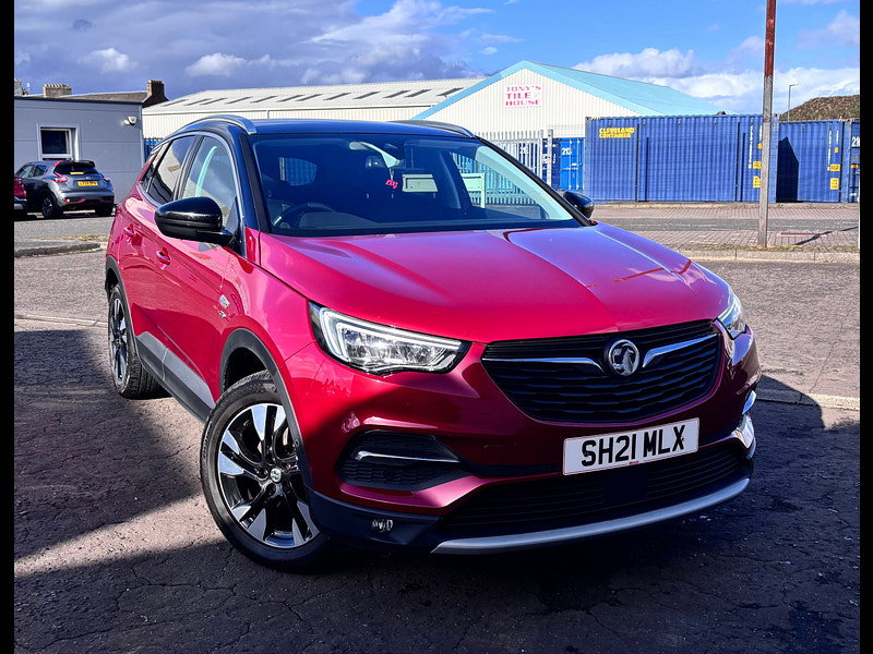 Vauxhall Grandland X 1.2 Turbo Griffin Edition SUV 5dr Petrol Manual Euro 6 (s/s) (130 ps) 5dr Manual 2026