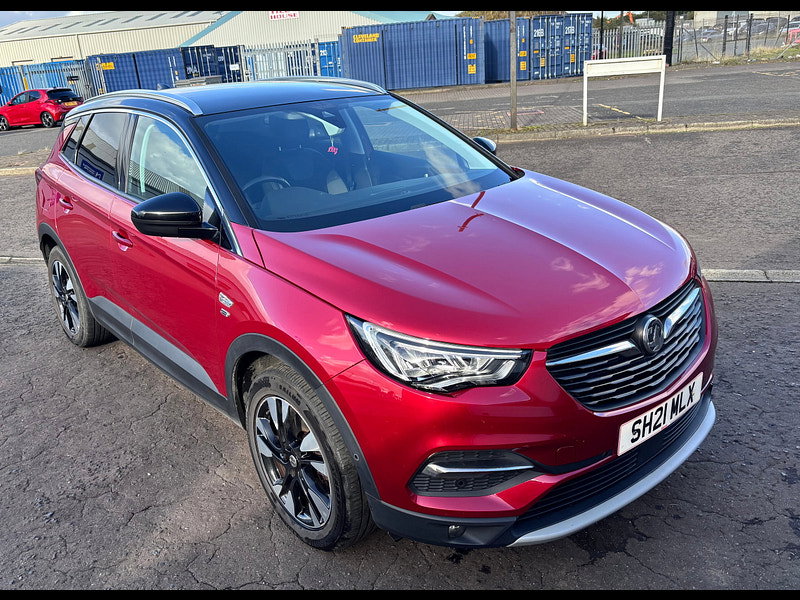 Vauxhall Grandland X 1.2 Turbo Griffin Edition SUV 5dr Petrol Manual Euro 6 (s/s) (130 ps) 5dr Manual 2026