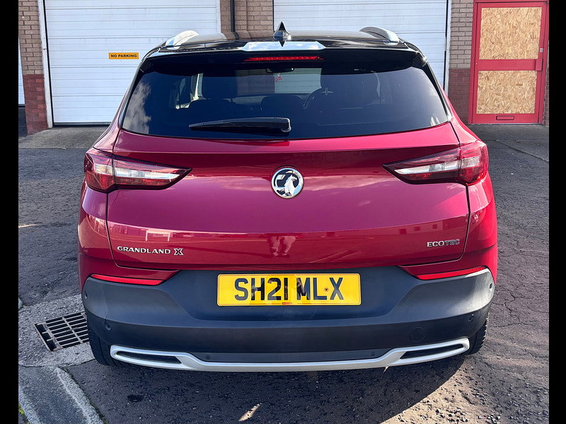Vauxhall Grandland X 1.2 Turbo Griffin Edition SUV 5dr Petrol Manual Euro 6 (s/s) (130 ps) 5dr Manual 2026