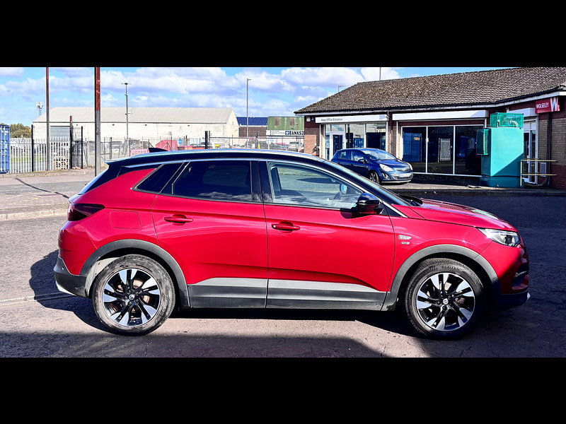 Vauxhall Grandland X 1.2 Turbo Griffin Edition SUV 5dr Petrol Manual Euro 6 (s/s) (130 ps) 5dr Manual 2026