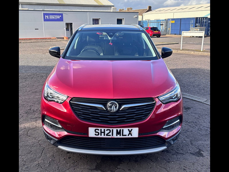 Vauxhall Grandland X 1.2 Turbo Griffin Edition SUV 5dr Petrol Manual Euro 6 (s/s) (130 ps) 5dr Manual 2026