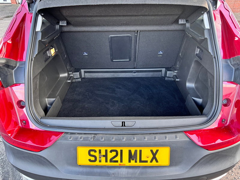 Vauxhall Grandland X 1.2 Turbo Griffin Edition SUV 5dr Petrol Manual Euro 6 (s/s) (130 ps) 5dr Manual 2026