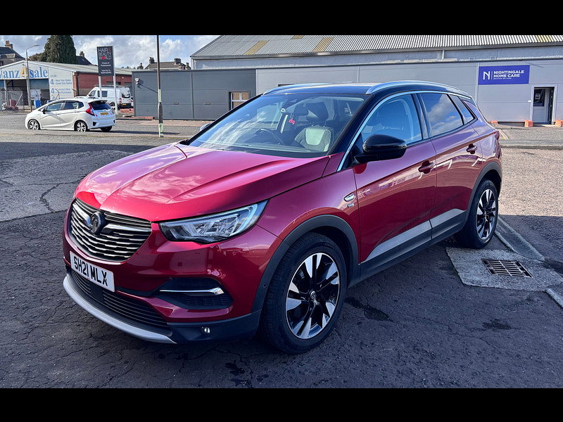 Vauxhall Grandland X 1.2 Turbo Griffin Edition SUV 5dr Petrol Manual Euro 6 (s/s) (130 ps) 5dr Manual 2026