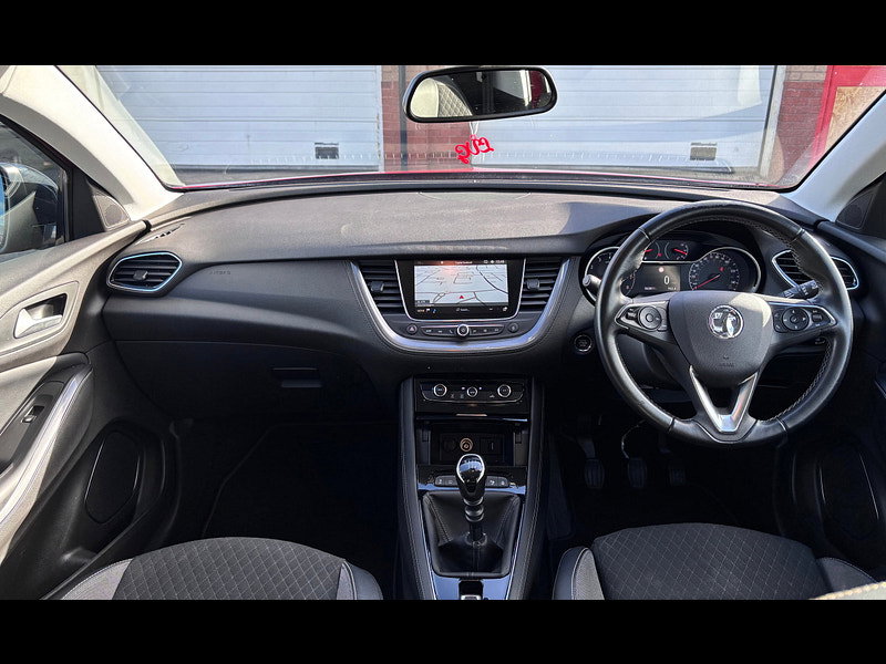 Vauxhall Grandland X 1.2 Turbo Griffin Edition SUV 5dr Petrol Manual Euro 6 (s/s) (130 ps) 5dr Manual 2026
