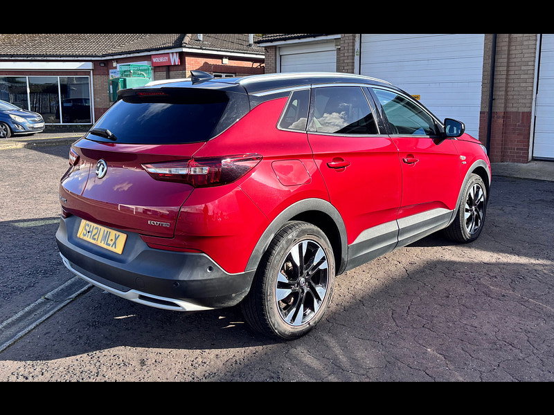 Vauxhall Grandland X 1.2 Turbo Griffin Edition SUV 5dr Petrol Manual Euro 6 (s/s) (130 ps) 5dr Manual 2026