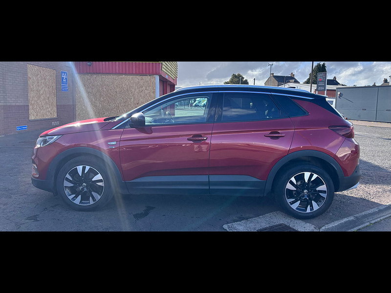 Vauxhall Grandland X 1.2 Turbo Griffin Edition SUV 5dr Petrol Manual Euro 6 (s/s) (130 ps) 5dr Manual 2026