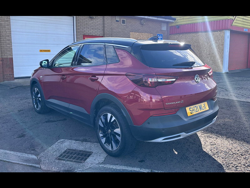 Vauxhall Grandland X 1.2 Turbo Griffin Edition SUV 5dr Petrol Manual Euro 6 (s/s) (130 ps) 5dr Manual 2026