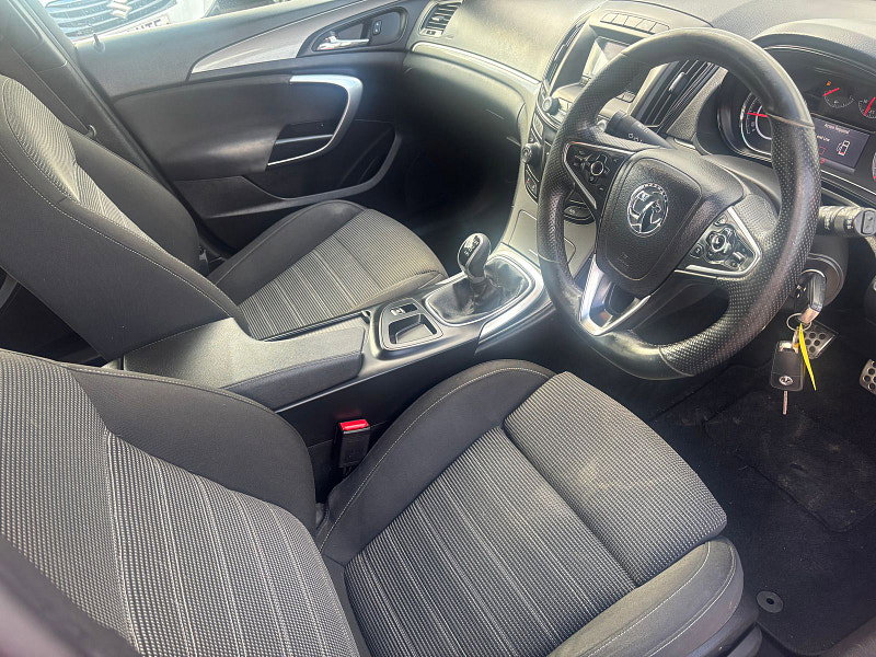 Vauxhall Insignia 2.0 CDTi ecoFLEX Limited Edition Hatchback 5dr Diesel Manual Euro 5 (s/s) (140 ps) 5dr Manual 2026