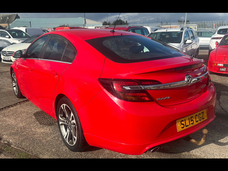 Vauxhall Insignia 2.0 CDTi ecoFLEX Limited Edition Hatchback 5dr Diesel Manual Euro 5 (s/s) (140 ps) 5dr Manual 2026