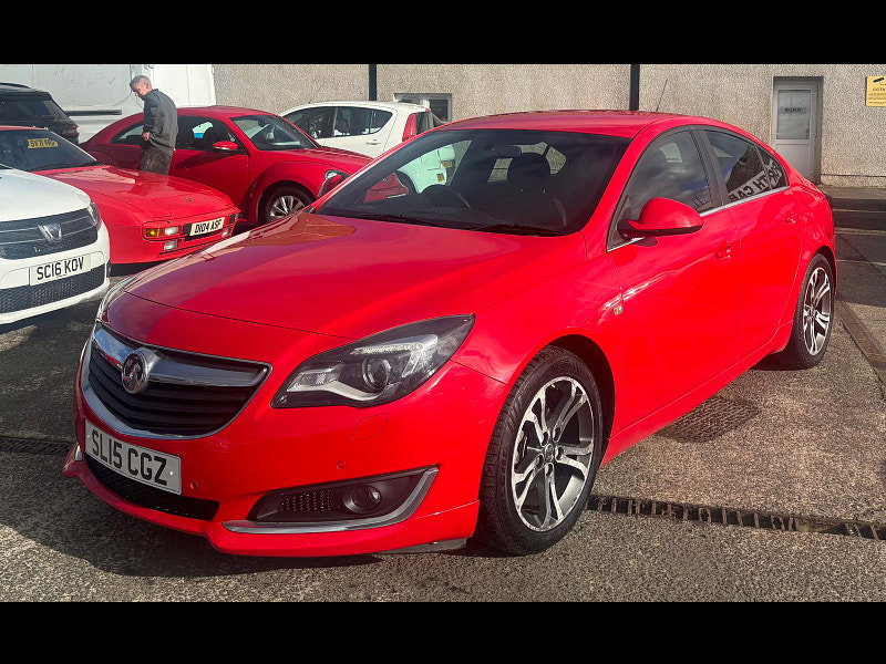 Vauxhall Insignia 2.0 CDTi ecoFLEX Limited Edition Hatchback 5dr Diesel Manual Euro 5 (s/s) (140 ps) 5dr Manual 2026