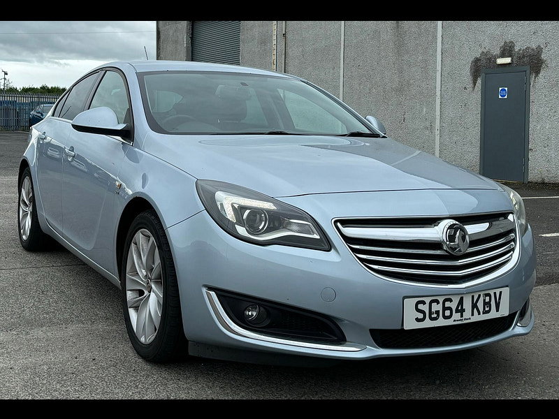Vauxhall Insignia 2.0L SRI CDTI ECOFLEX S/S Hatchback 5dr Diesel Manual Euro 5 (138 bhp) 5dr Manual 2026