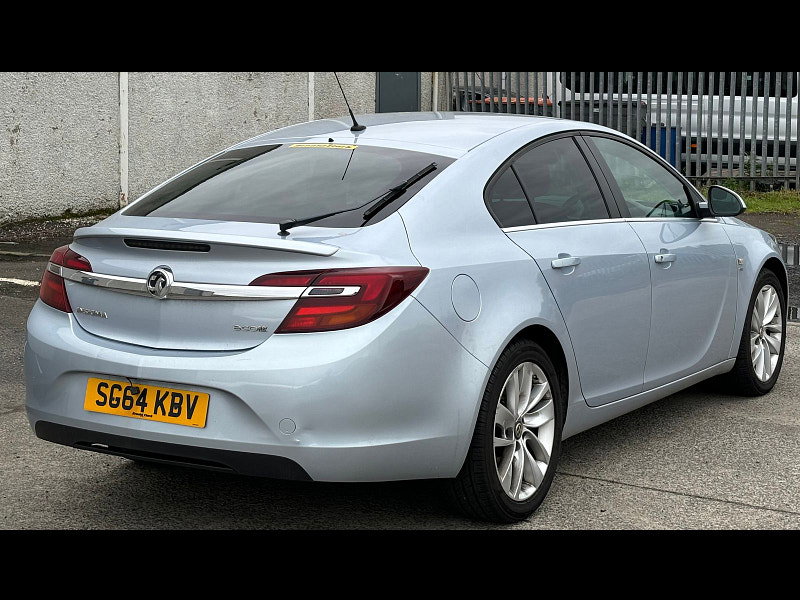 Vauxhall Insignia 2.0L SRI CDTI ECOFLEX S/S Hatchback 5dr Diesel Manual Euro 5 (138 bhp) 5dr Manual 2026