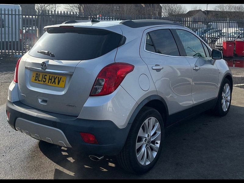 Vauxhall Mokka 1.4L SE SUV 5dr Petrol Automatic Euro 6 (138 bhp) 5dr Automatic 2026