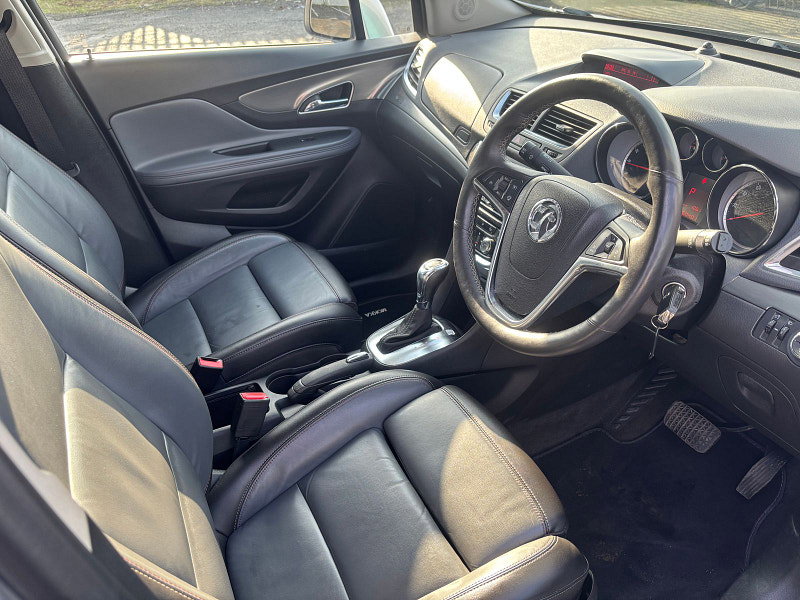 Vauxhall Mokka 1.4L SE SUV 5dr Petrol Automatic Euro 6 (138 bhp) 5dr Automatic 2026