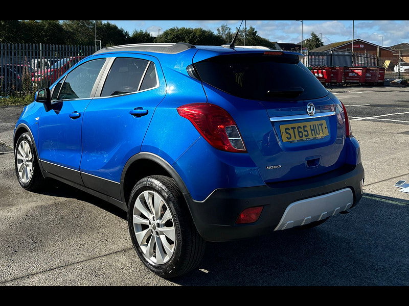 Vauxhall Mokka 1.6L SE S/S 5dr Petrol Manual Euro 6 (114 bhp) 5dr Manual 2026