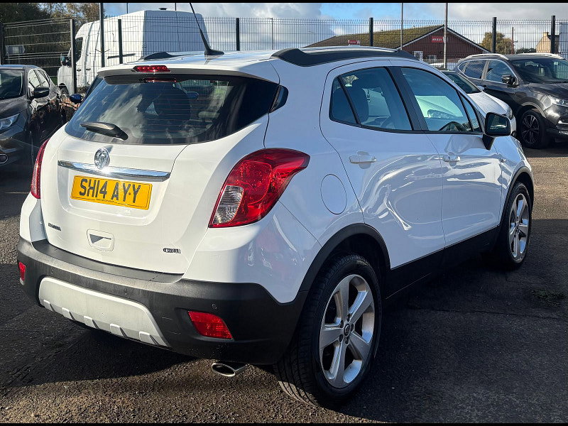 Vauxhall Mokka 1.7 CDTi Exclusiv SUV 5dr Diesel Manual 2WD Euro 5 (s/s) (130 ps) 5dr Manual 2026