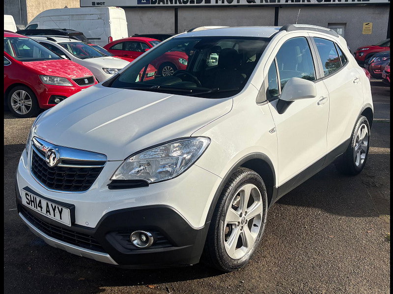 Vauxhall Mokka 1.7 CDTi Exclusiv SUV 5dr Diesel Manual 2WD Euro 5 (s/s) (130 ps) 5dr Manual 2026