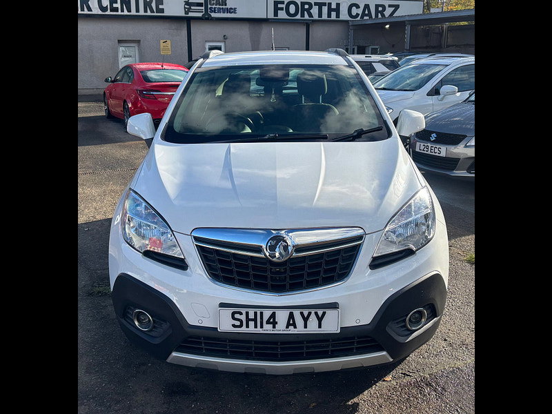 Vauxhall Mokka 1.7 CDTi Exclusiv SUV 5dr Diesel Manual 2WD Euro 5 (s/s) (130 ps) 5dr Manual 2026