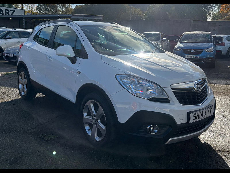 Vauxhall Mokka 1.7 CDTi Exclusiv SUV 5dr Diesel Manual 2WD Euro 5 (s/s) (130 ps) 5dr Manual 2026