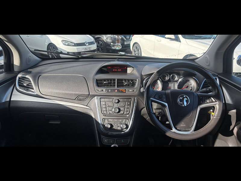 Vauxhall Mokka 1.7 CDTi Exclusiv SUV 5dr Diesel Manual 2WD Euro 5 (s/s) (130 ps) 5dr Manual 2026