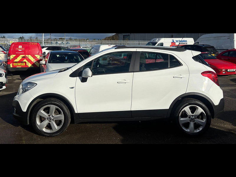 Vauxhall Mokka 1.7 CDTi Exclusiv SUV 5dr Diesel Manual 2WD Euro 5 (s/s) (130 ps) 5dr Manual 2026