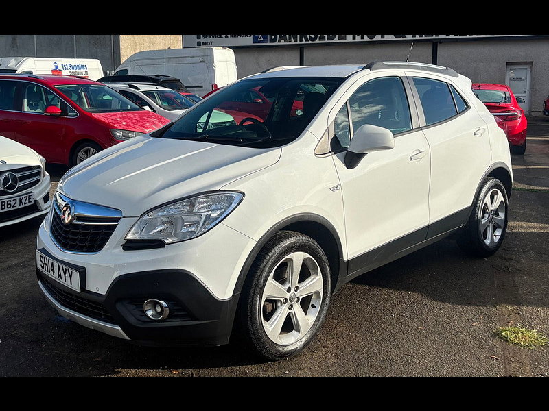 Vauxhall Mokka 1.7 CDTi Exclusiv SUV 5dr Diesel Manual 2WD Euro 5 (s/s) (130 ps) 5dr Manual 2026
