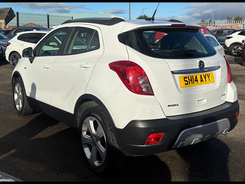 Vauxhall Mokka 1.7 CDTi Exclusiv SUV 5dr Diesel Manual 2WD Euro 5 (s/s) (130 ps) 5dr Manual 2026