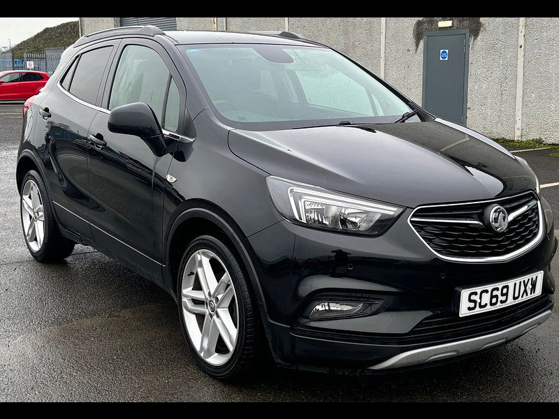 Vauxhall Mokka X 1.4L ELITE NAV ECOTEC S/S SUV 5dr Petrol Manual Euro 6 (138 bhp) 5dr Manual 2026