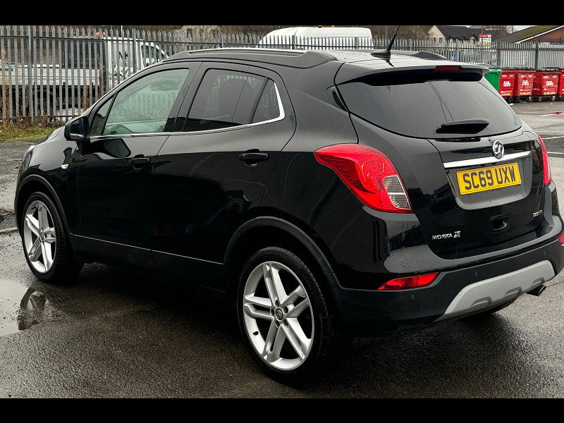 Vauxhall Mokka X 1.4L ELITE NAV ECOTEC S/S SUV 5dr Petrol Manual Euro 6 (138 bhp) 5dr Manual 2026