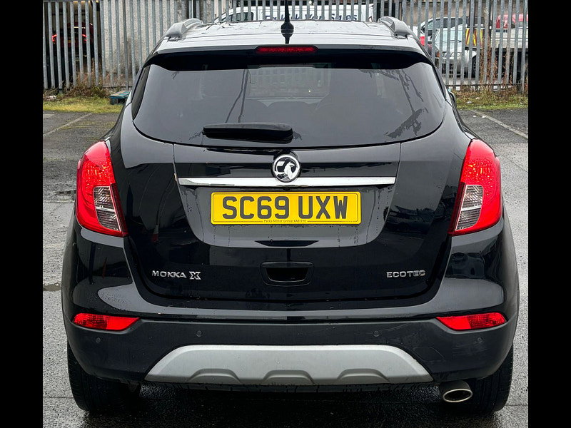 Vauxhall Mokka X 1.4L ELITE NAV ECOTEC S/S SUV 5dr Petrol Manual Euro 6 (138 bhp) 5dr Manual 2026