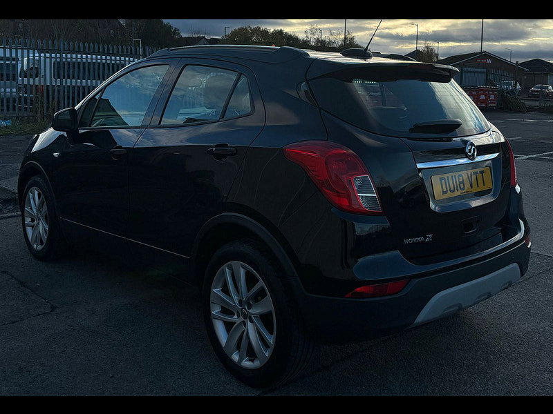 Vauxhall Mokka X 1.6L DESIGN NAV S/S SUV 5dr Petrol Manual Euro 6 (113 bhp) 5dr Manual 2026