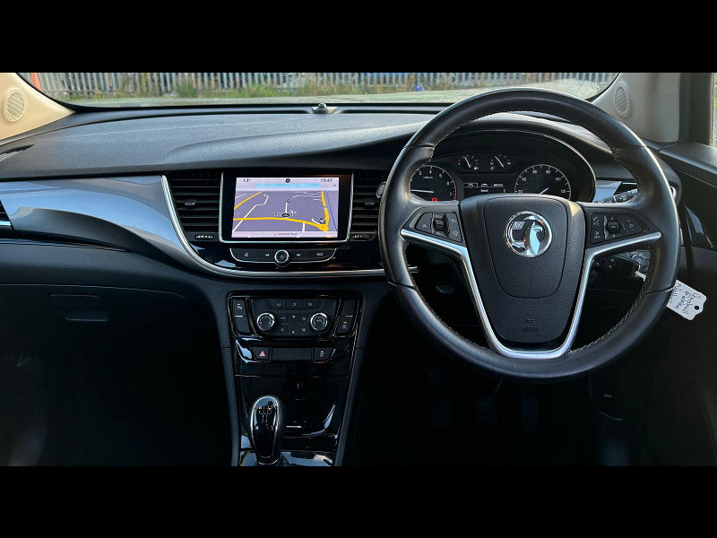Vauxhall Mokka X 1.6L DESIGN NAV S/S SUV 5dr Petrol Manual Euro 6 (113 bhp) 5dr Manual 2026